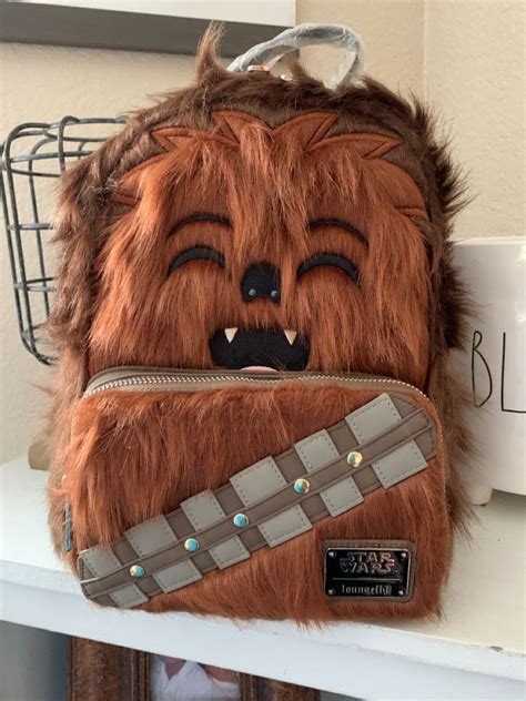 chewbacca replica bag|chewbacca backpack keychain.